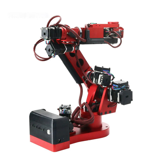 2KG Load 6 DOF Robotic Arm Industrial Desktop Mechanical Arm for AI Project Training to Motor Controller AR4 ROS Open Source Kit