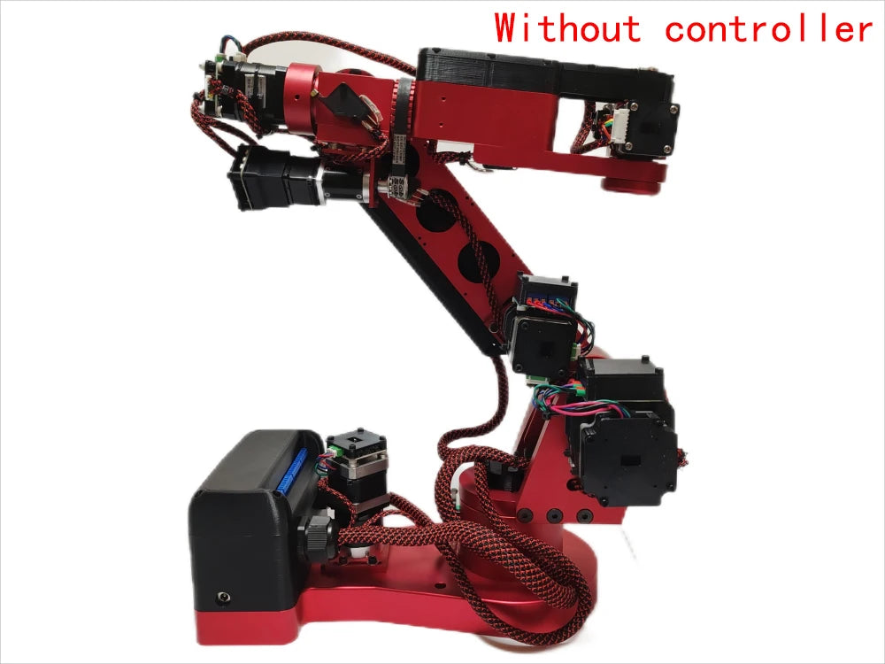 2KG Load 6 DOF Robotic Arm Industrial Desktop Mechanical Arm for AI Project Training to Motor Controller AR4 ROS Open Source Kit