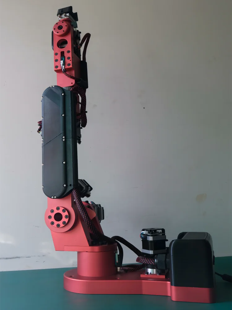 2KG Load 6 DOF Robotic Arm Industrial Desktop Mechanical Arm for AI Project Training to Motor Controller AR4 ROS Open Source Kit