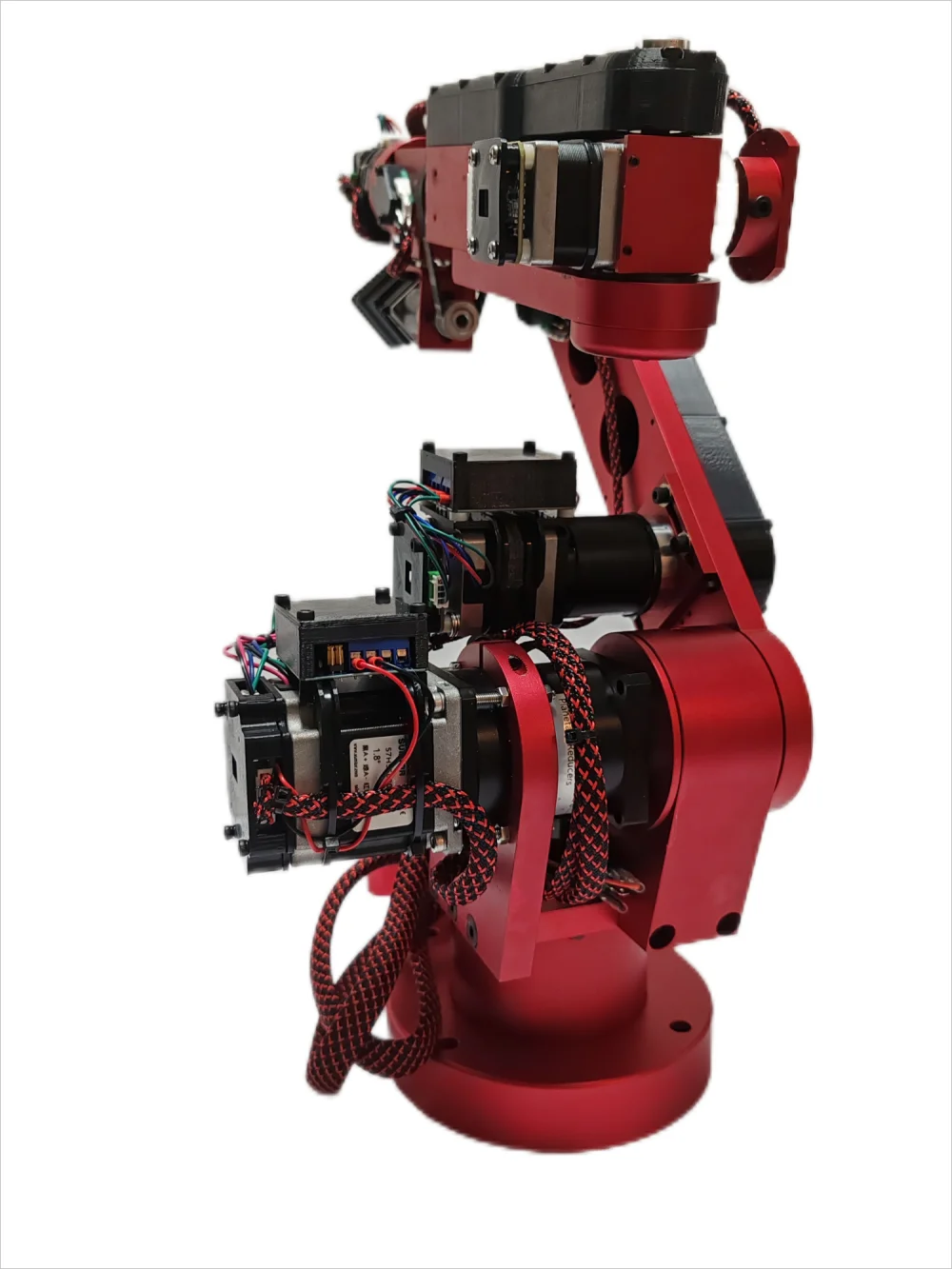 2KG Load New 6 DOF Robotic Arm Industrial Desktop Mechanical Arm for AR4 AI Project Training to Motor Controller ROS Open Source