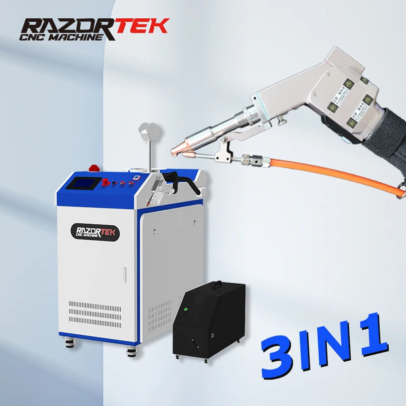 3 In 1 Fiber Laser Welding Machine Automatic Cleaning Metal Cutting Equipment Laser Factory Price 레이저용접기