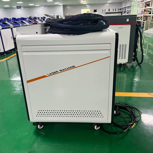 3 in 1 Laser Welding Cutting Cleaning Machine S&A Water Cooling 1.5kw 2kw Mini Portable Laser Welder for Metal Welding Equipment