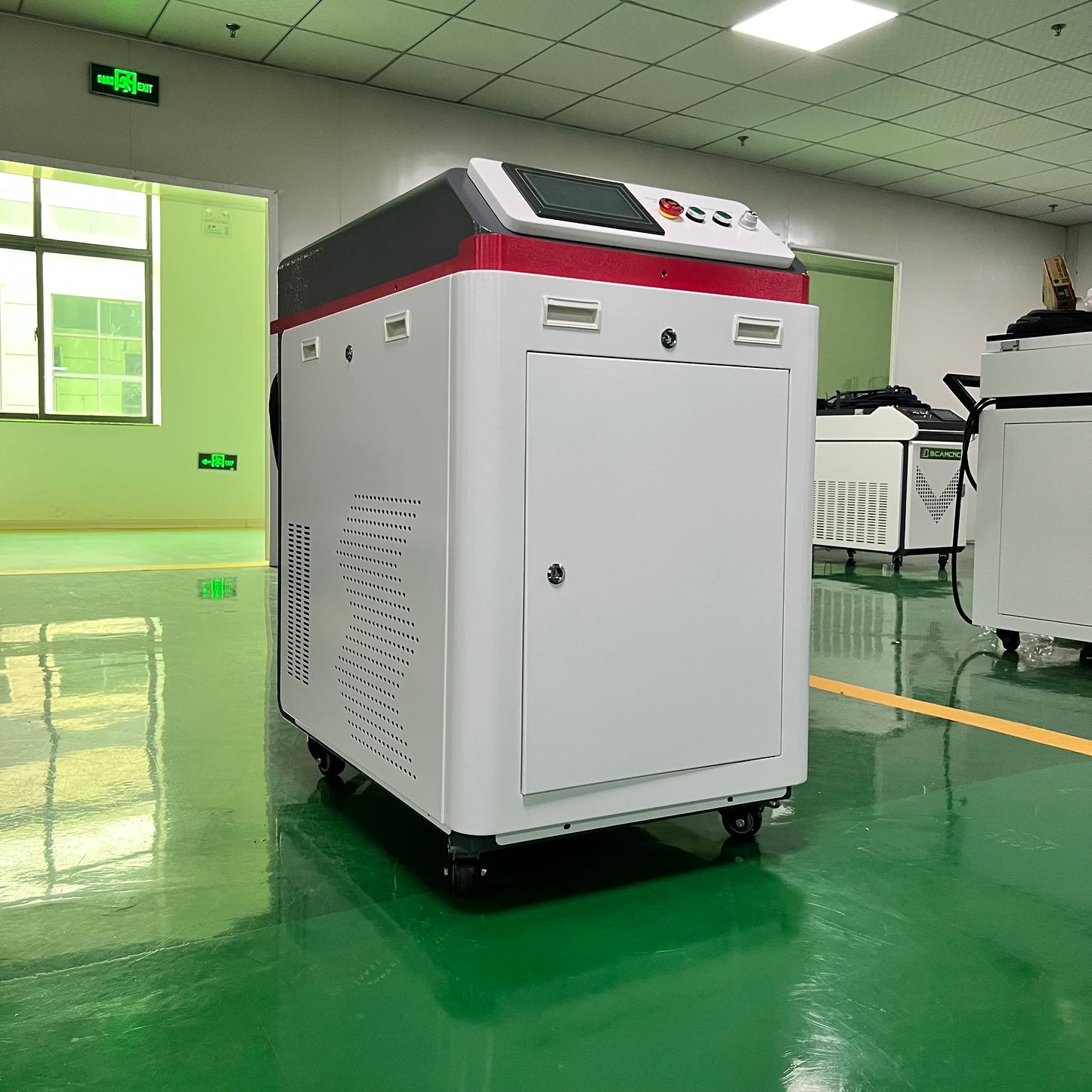 3 in 1 Laser Welding Cutting Cleaning Machine S&A Water Cooling 1.5kw 2kw Mini Portable Laser Welder for Metal Welding Equipment