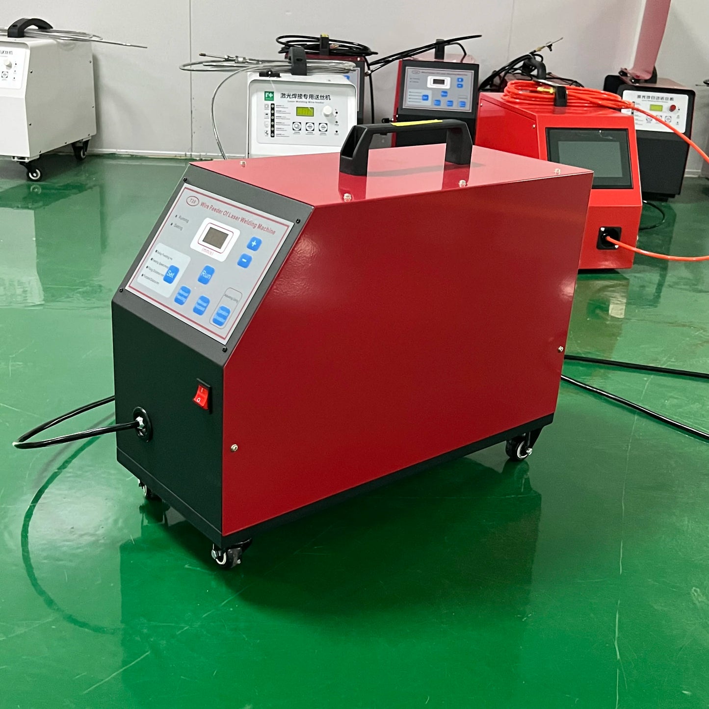 3 in 1 Laser Welding Cutting Cleaning Machine S&A Water Cooling 1.5kw 2kw Mini Portable Laser Welder for Metal Welding Equipment