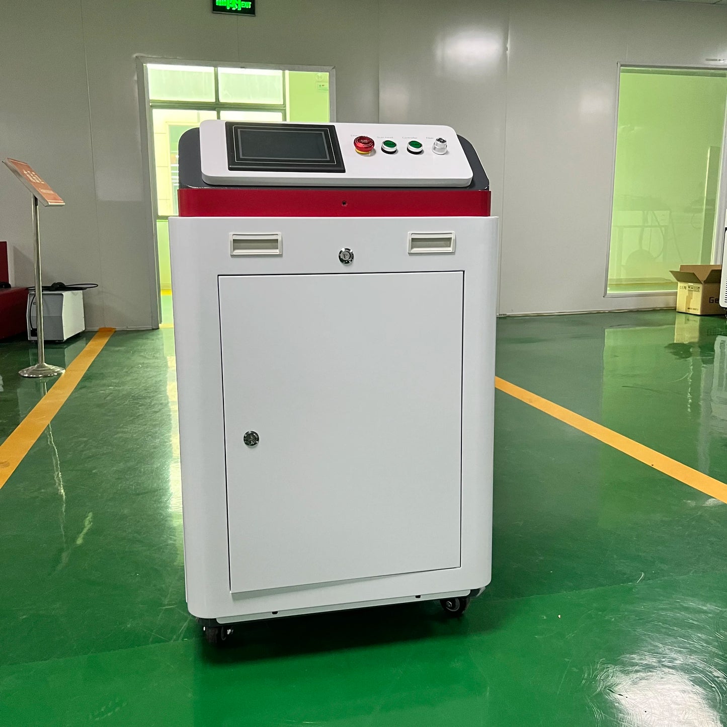 3 in 1 Laser Welding Cutting Cleaning Machine S&A Water Cooling 1.5kw 2kw Mini Portable Laser Welder for Metal Welding Equipment