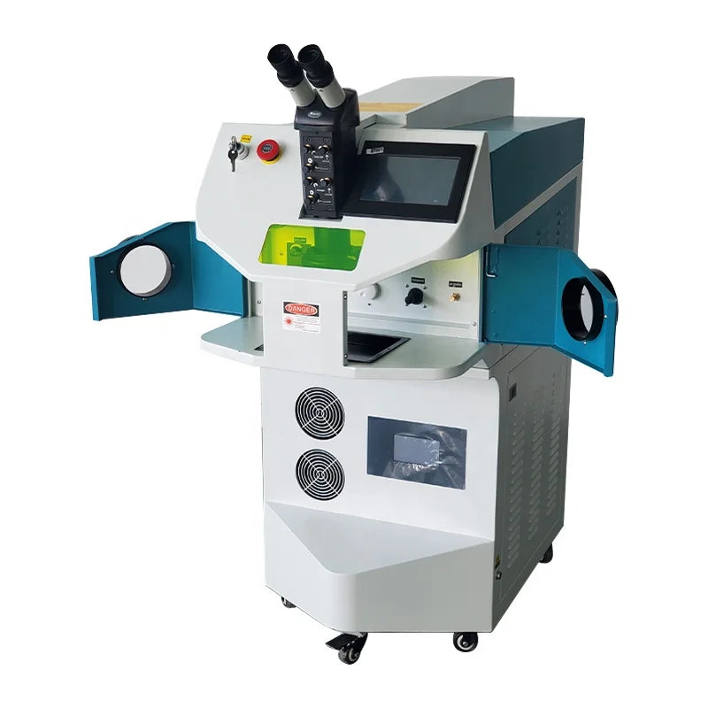 300 Laser Welder Micro Welder Fibre Laser Welding Machine Price for Gold and Silver Jewellery Medical Equipment