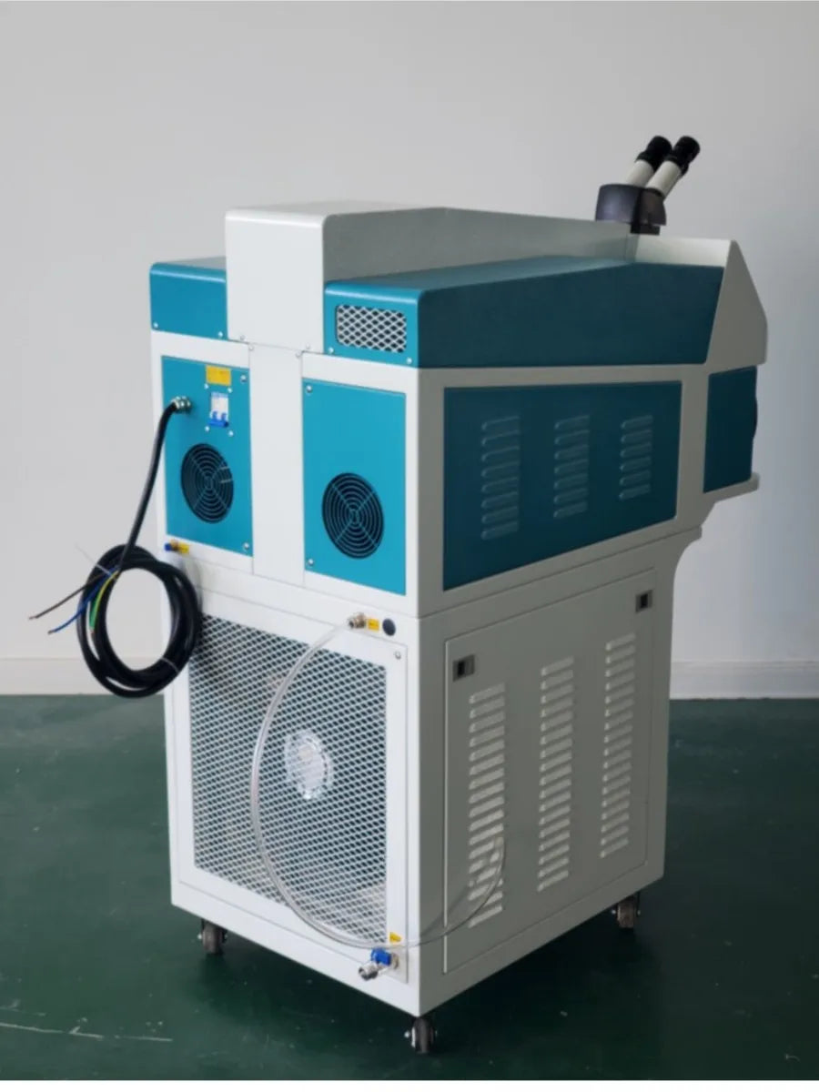 300 Laser Welder Micro Welder Fibre Laser Welding Machine Price for Gold and Silver Jewellery Medical Equipment