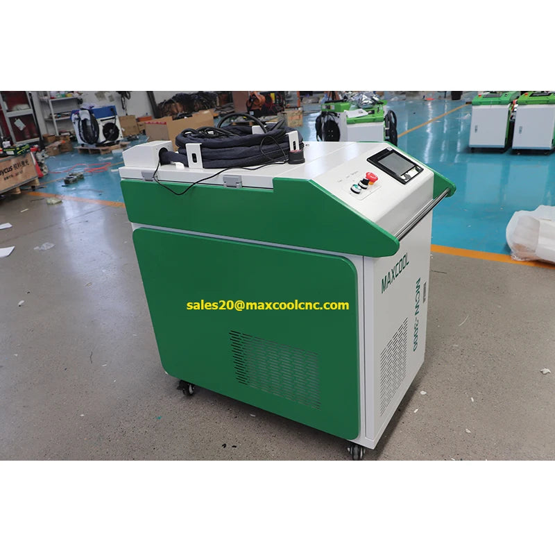 3000W Handheld Fiber Laser Welding Machines SS Aluminum Iron Steel Welding Cleaning Cutting Equipment