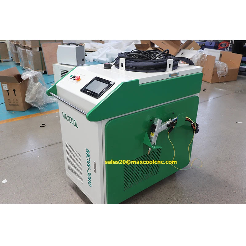 3000W Handheld Fiber Laser Welding Machines SS Aluminum Iron Steel Welding Cleaning Cutting Equipment