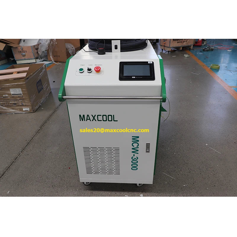 3000W Handheld Fiber Laser Welding Machines SS Aluminum Iron Steel Welding Cleaning Cutting Equipment