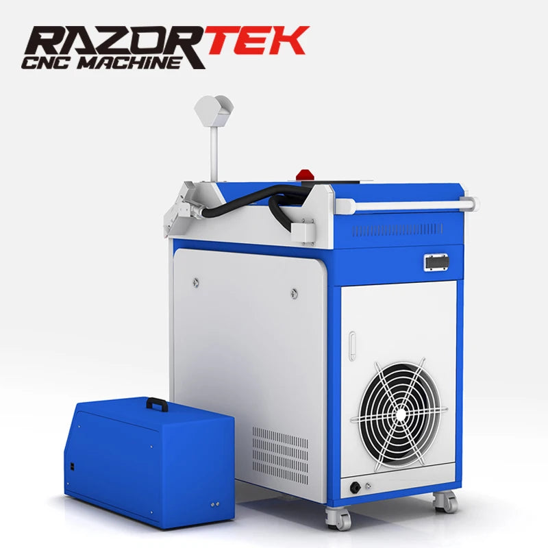 3000w 1.5kw 2024 Razortek water cooling system carbon steel equipment 2kw 4in 1 fiber laser welding machine cleaner cutter