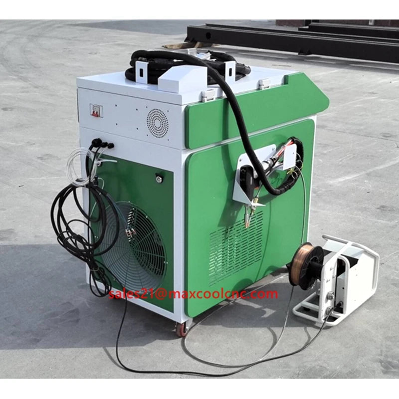 3000watt laser cleaning machine fiber laser welding equipment 3 in 1 lazer welder/cleaner 1500w 2kw 3kw