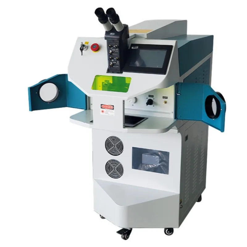 300W CCD Laser Gold Chain Welding Machine Price Jewelry Equipment Customization Machine