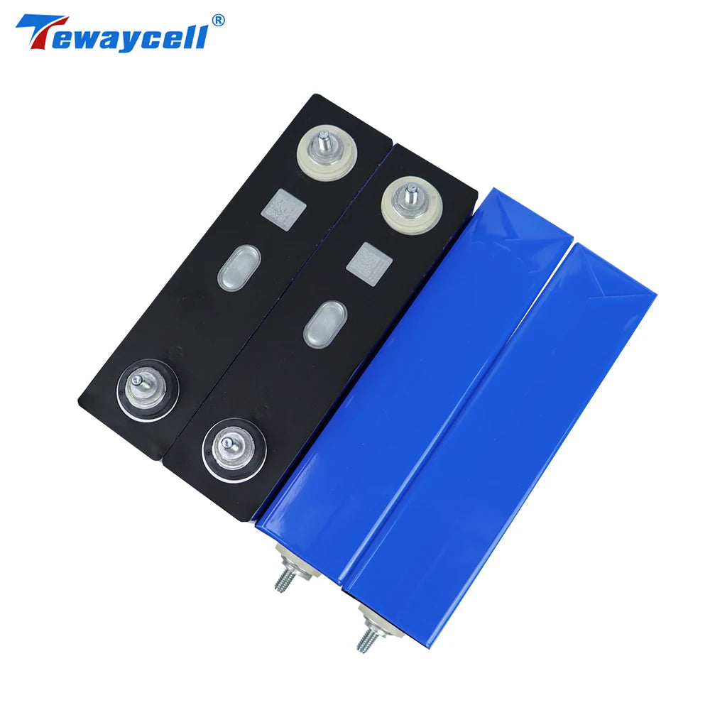 32pcs 3.2V 155AH Lifepo4 Batteries Lithium Iron Phosphate Rechargeable Battery Solar Storage PV Golf Cart RV Boat EU US Tax Free