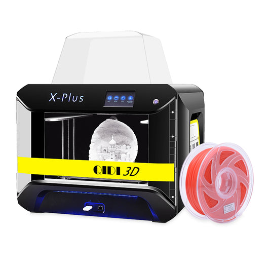 3D Printer Industrial Grade with 4.3In Color Touchscreen Support Resume Printing Quick Leveling WiFi Function Air Purification