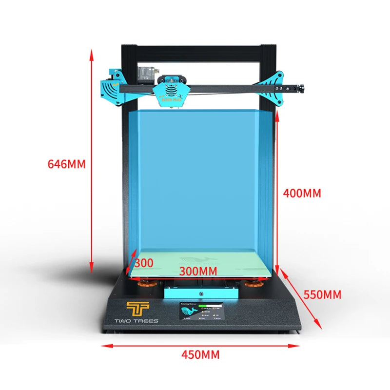 3D Printer Large Size High Precision Household Industrial Grade Education Desktop 3D Printer Hd Large Size Touch Screen