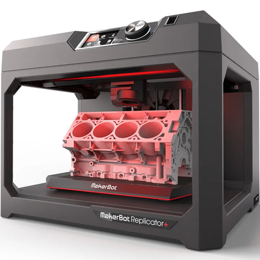 3D Printer MakerBot Replicator High Precision Large Size Industrial Grade 3D Printer