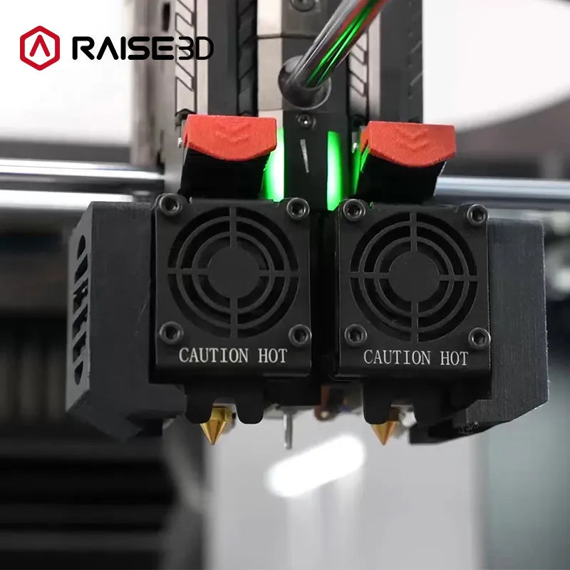 3D Printer Raise3D Pro3 Double Nozzle High Precision Large Size Industrial Grade FDM Double Color ABS Nylon PA