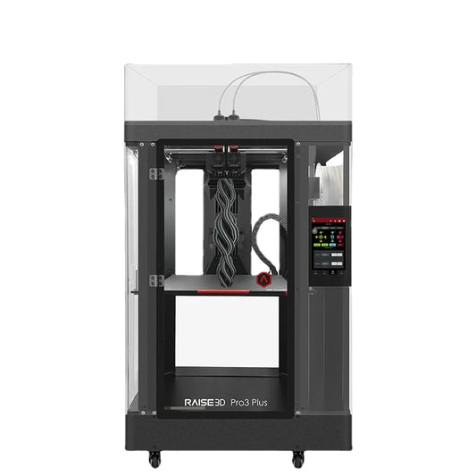 3D Printer Raise3D Pro3 plus Double Nozzle High Precision Large Size Industrial Grade FDM Nylon PA