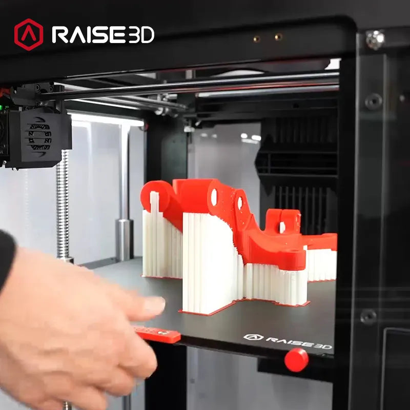 3D Printer Raise3D Pro3 plus Double Nozzle High Precision Large Size Industrial Grade FDM Nylon PA