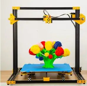 3d printer education learning quasi-industrial grade DIY kit commercial desktop printer large printer size 420x420x420mm