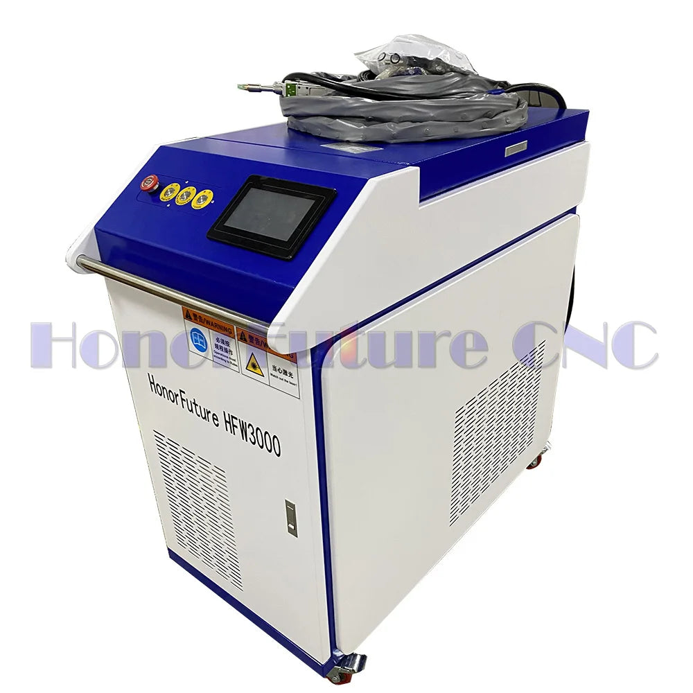 3kw Handheld Optic Portable Metal Automatic Fiber Laser Welding And Cutting Equipment Machine Malaysia For Metal