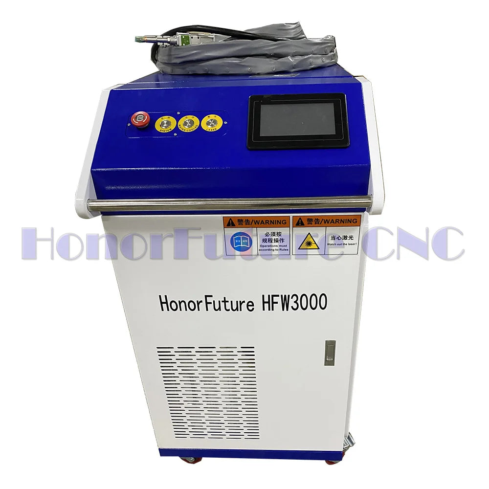 3kw Handheld Optic Portable Metal Automatic Fiber Laser Welding And Cutting Equipment Machine Malaysia For Metal