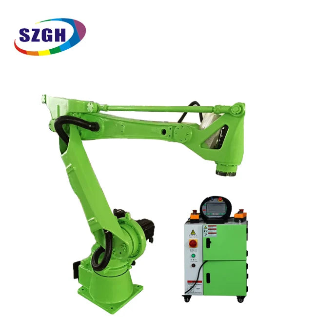 4 Axis Industrial CNC Manipulator automatic handing pick and place robotic arm mechanical palletizing robot arm