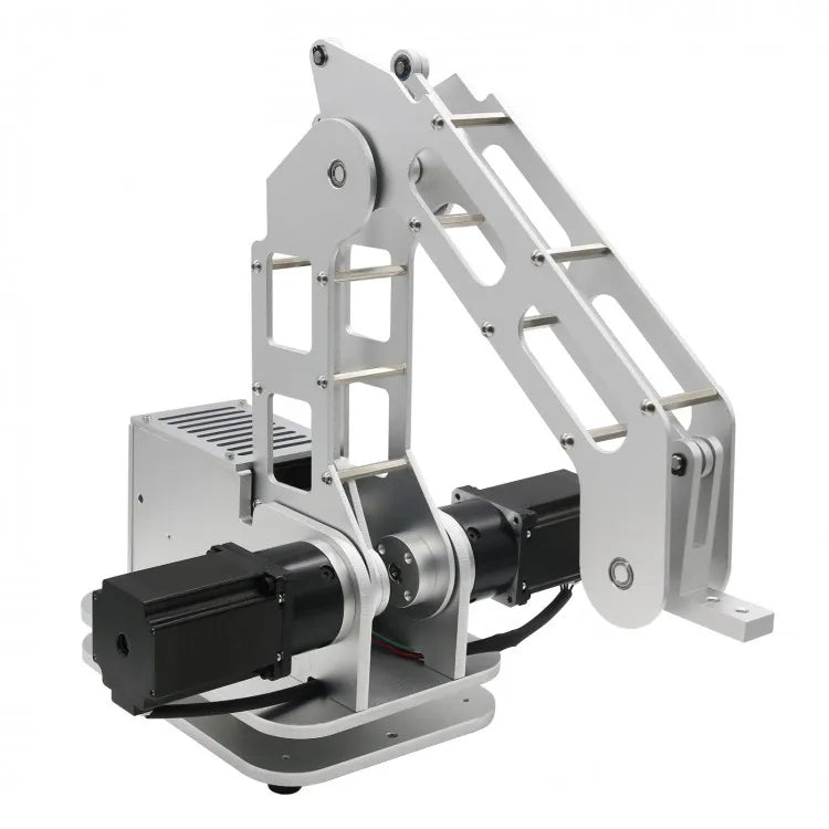 4-Axis Industrial Robotic Arm 4-DOF Robot Arm + 3pcs 57 Gear Motors Max. Load 2.5kg