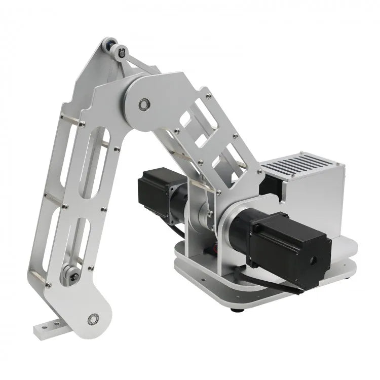 4-Axis Industrial Robotic Arm 4-DOF Robot Arm + 3pcs 57 Gear Motors Max. Load 2.5kg