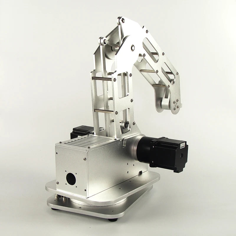 4-Axis Robotic Arm 4-DOF Robot Arm Industrial + 3pcs 57 Gear Motors Load 2.5kg