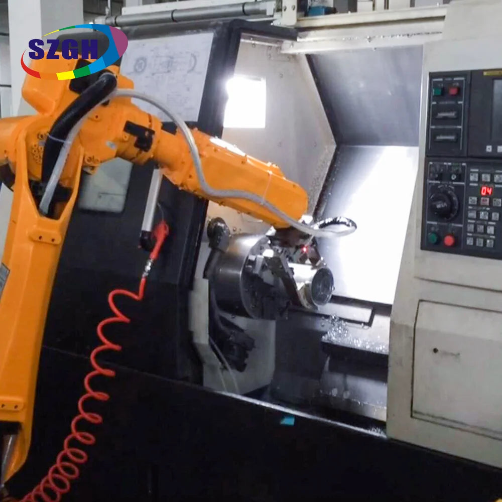 4 axis automatic 10kg industrial handling palletizing robotic arm price for loading and unloading