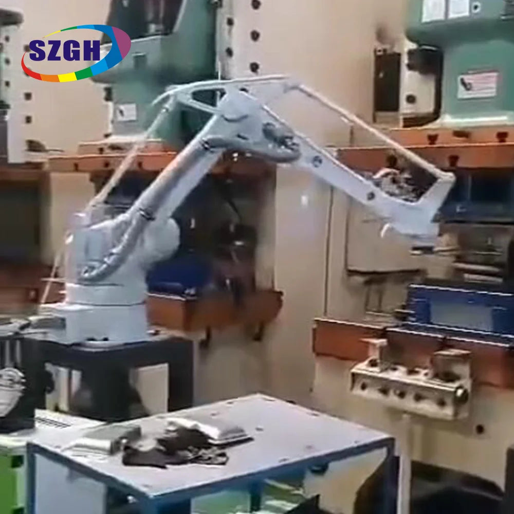 4 axis automatic 10kg industrial handling palletizing robotic arm price for loading and unloading