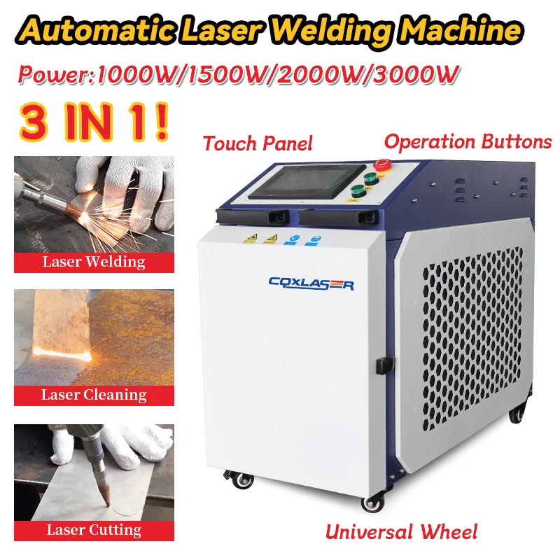 4 in 1 Fiber Laser Welder Cutter Laser Welding Equipment for Sale Laser Welder