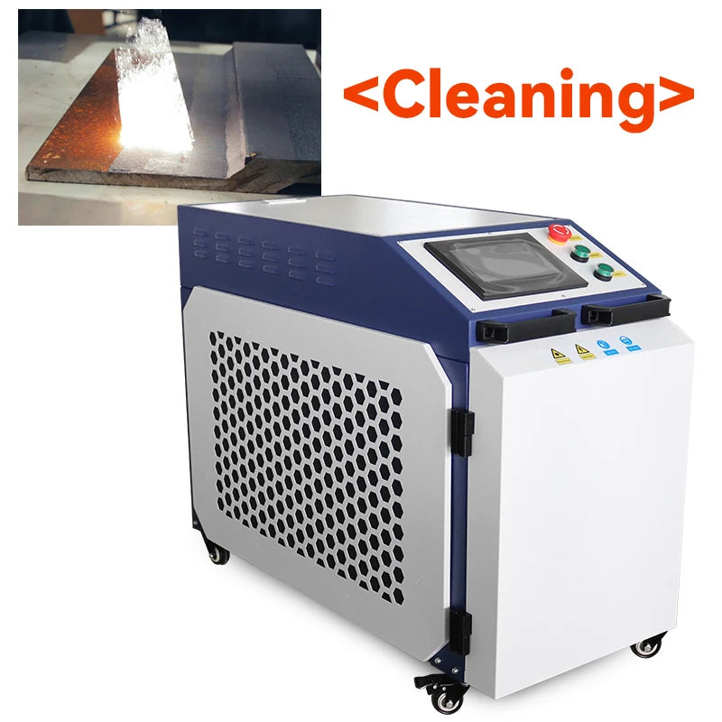 4 in 1 Fiber Laser Welder Cutter Laser Welding Equipment for Sale Laser Welder