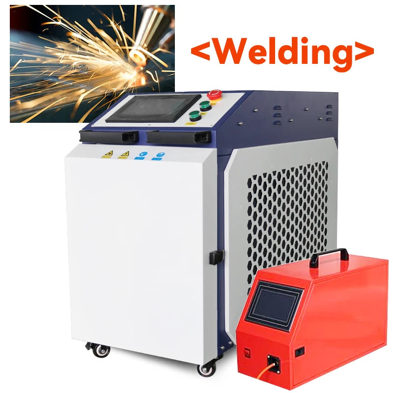 4 in 1 Fiber Laser Welder Cutter Laser Welding Equipment for Sale Laser Welder