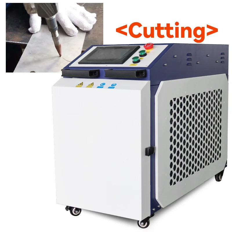 4 in 1 Fiber Laser Welder Cutter Laser Welding Equipment for Sale Laser Welder