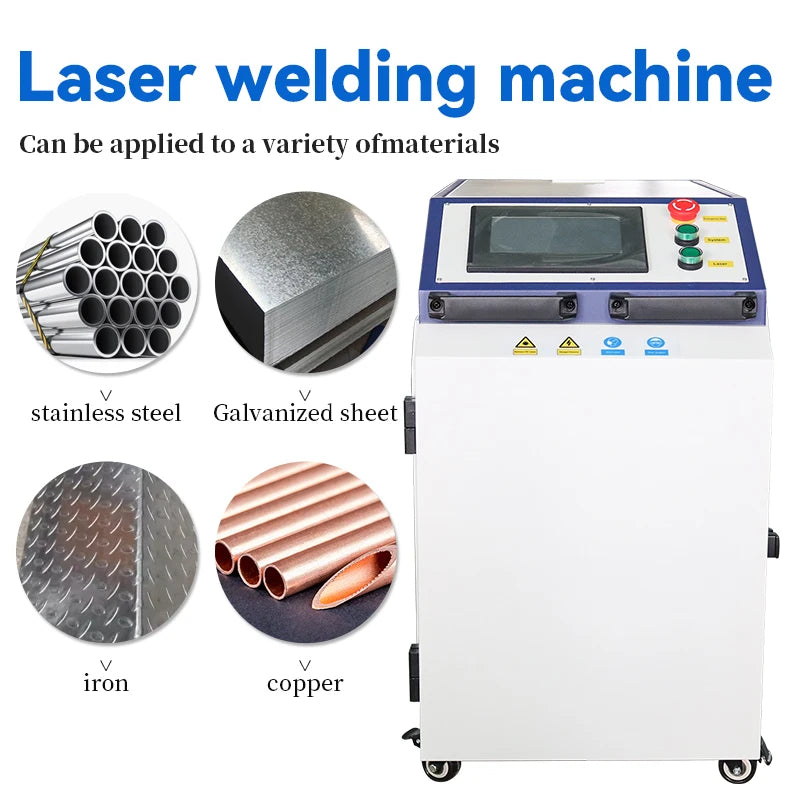 4 in 1 Fiber Laser Welder Cutter Laser Welding Equipment for Sale Laser Welder