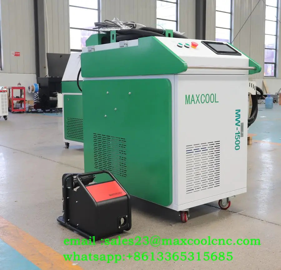 4 in 1 fast speed continuous laser welding equipment Fiber Laser Cleaning machine Fiber Lazser welder cleaner with cutting