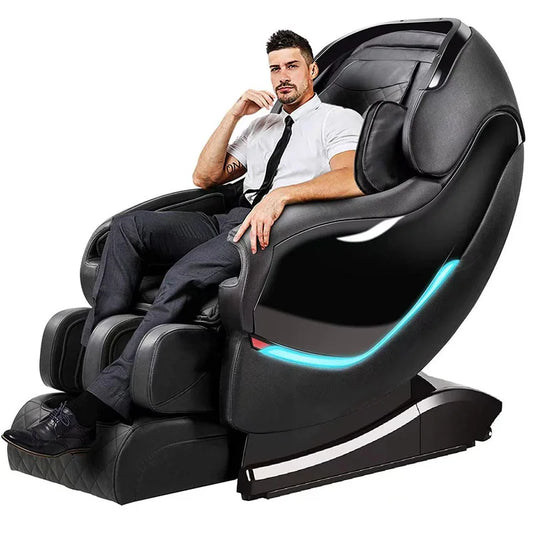 4D manipulator smart screen touch sl track zero gravity massage chair