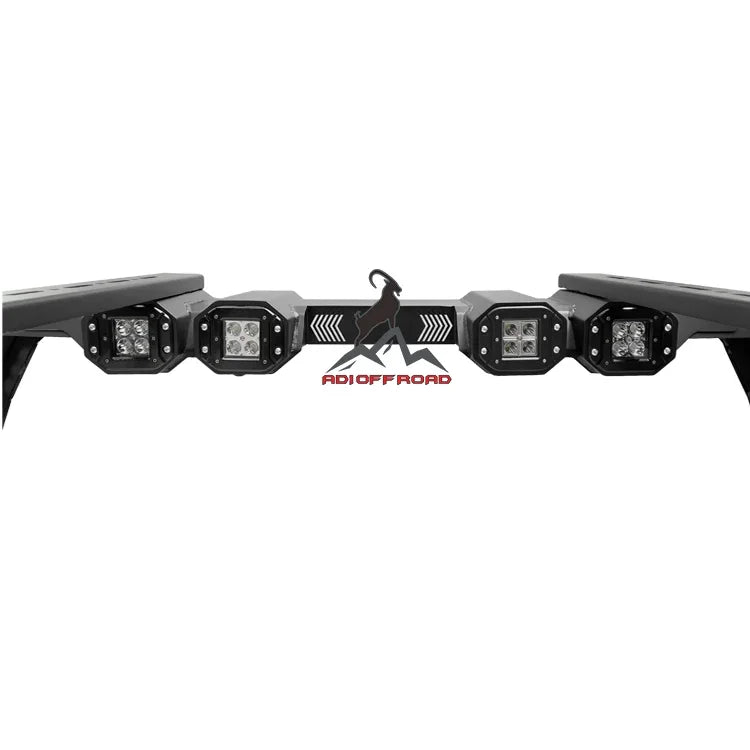 4x4 New Roll Bar with LED Fog Light - Hilux Vigo REVO