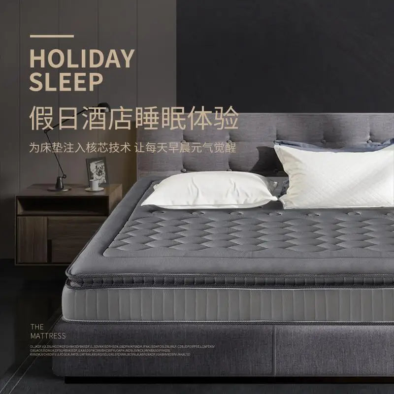 5-star mattress 3D latex household 1.5m1.8m hotel spring thickening factory direct sales