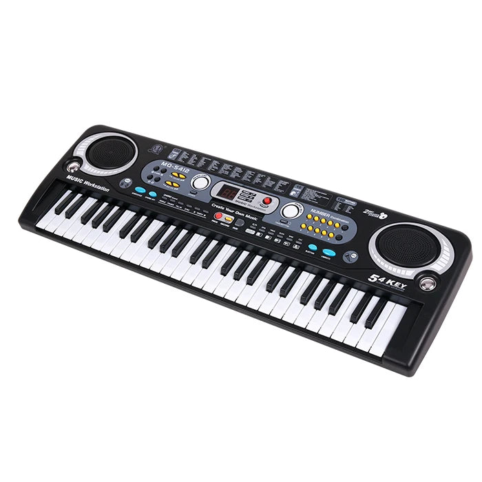 54 Keys Electronic Organ Musical Instruments Eletric Keyboard Piano
