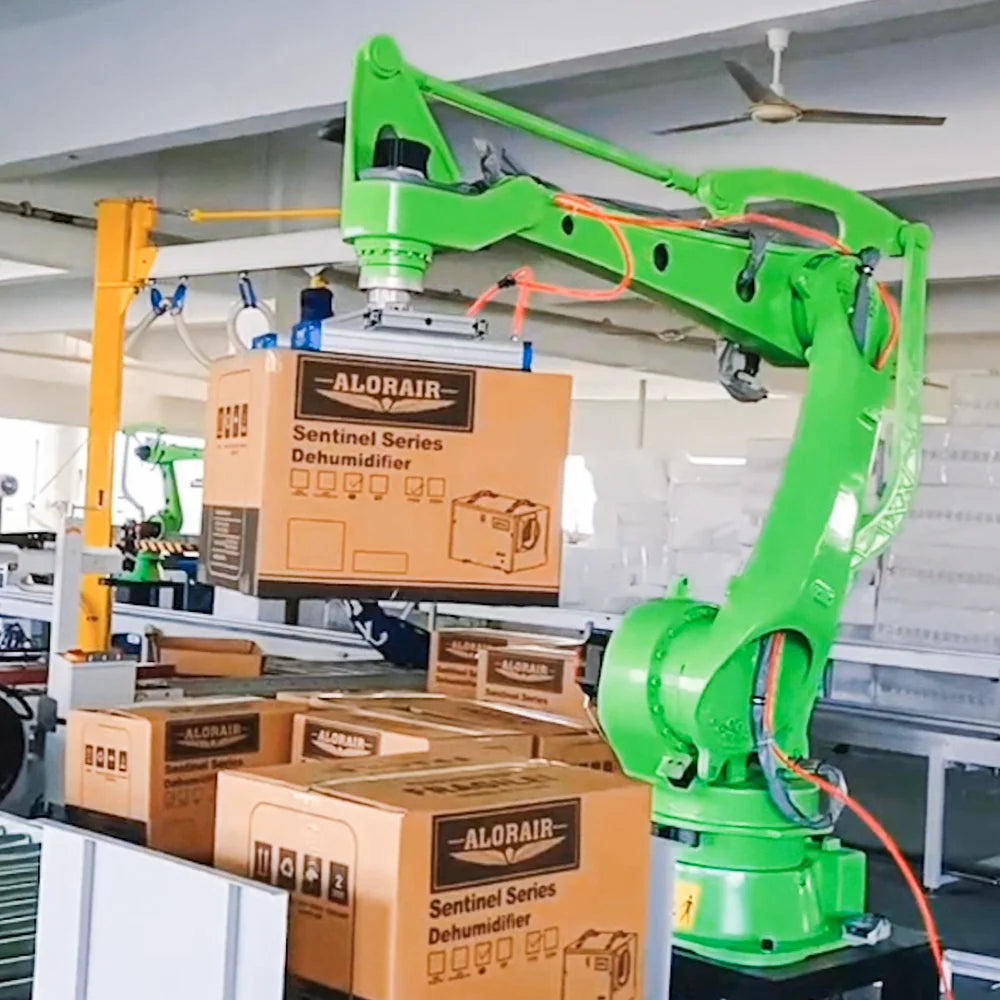 6 axis general robot arm drawing palletizer industrial robotic arm for welding/handling and painting