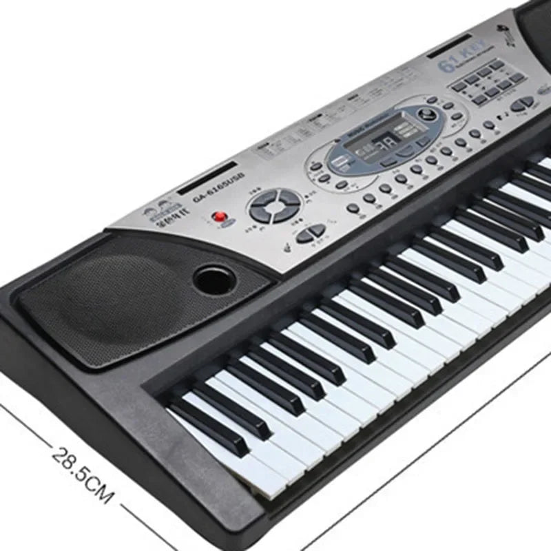 61 Keys Musical Keyboard Professional Instruments Portable Otamatone Piano Keyboard Synthesizer Adults Infantil Electronic Piano