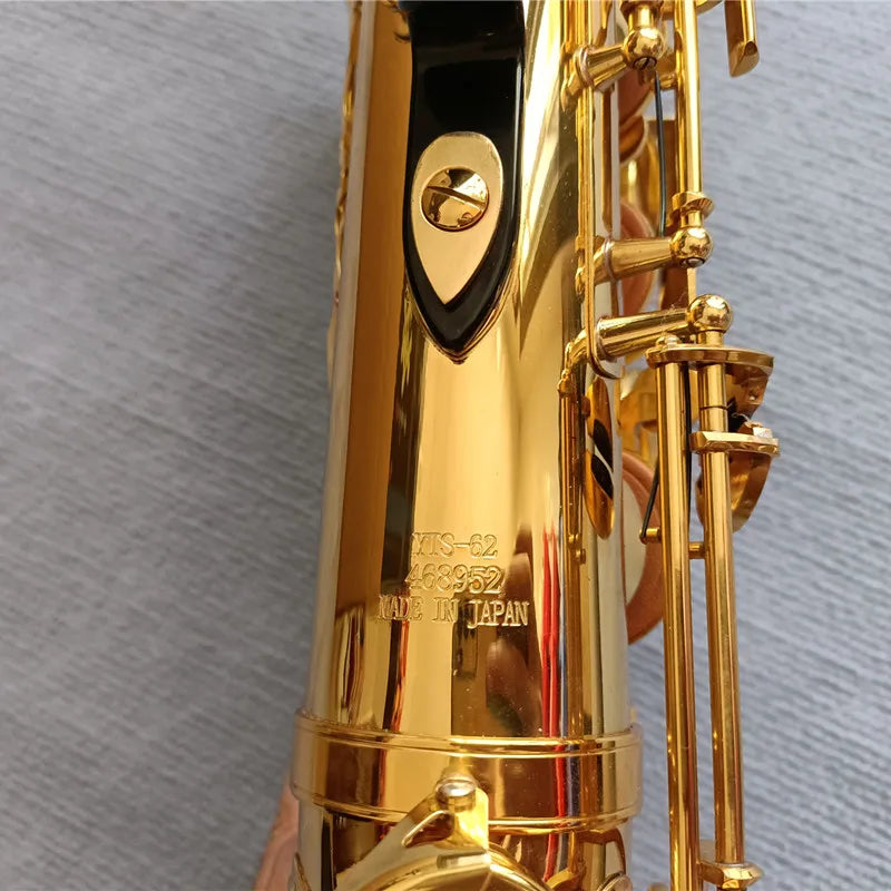 62 one-to-one structure model Bb professional tenor saxophone comfortable feel high-quality Tenor sax jazz instrument