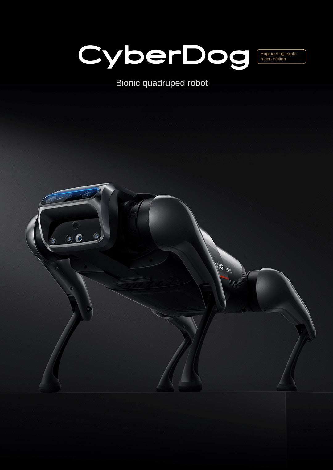 Cyberdog Bionic Quadruped Robot Smart Robot Artificial Intelligence Robot Voice Interaction for Xiaomi