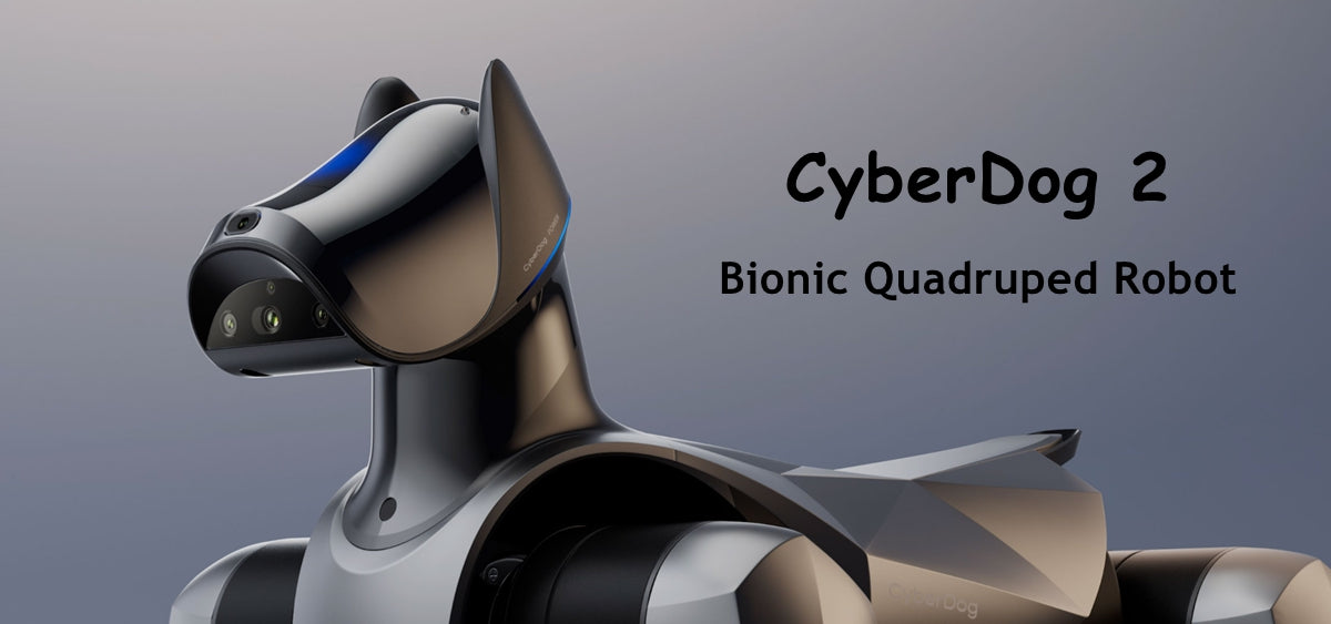 CyberDog 2 Bionic Quadruped Robot Artificial Intelligence Robot High Motor Torque Accuracy for Xiaomi