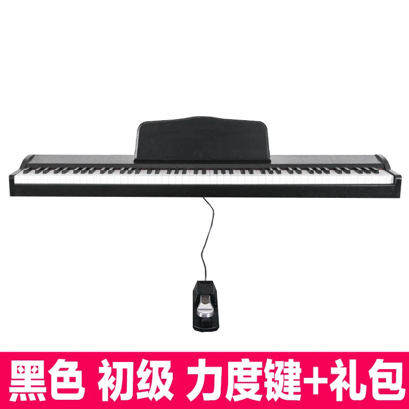 88 Key Electronic Keyboard Portable Professional Synthesizer Keyboard Musical Piano Adults Estrumentos Musicais Music Love Gifts