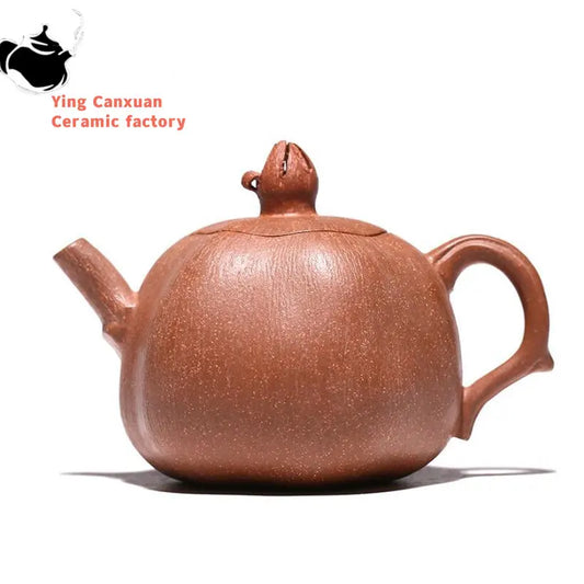 90ml High-end Yixing Purple Clay Teapots Famous Handmade Tea Pot Raw Ore Beauty Kettle Chinese Zisha Tea Set Collection Gifts